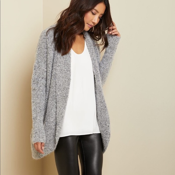 RW&CO - Bouclé Coccon Cardigan - Picture 1 of 8
